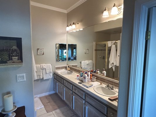 bath remodel - updated the outdated bath remodel - updated the outdated
