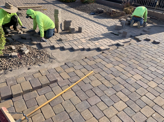 Paver Installation - Paver Installation Services provides durable, visually appealing surfaces for patios, walkways, and driveways. Our team ensures precise installation, transforming outdoor spaces with long-lasting pavers that elevate the beauty and functionality of your property. Paver Installation - Paver Installation Services provides durable, visually appealing surfaces for patios, walkways, and driveways. Our team ensures precise installation, transforming outdoor spaces with long-lasting pavers that elevate the beauty and functionality of your property.