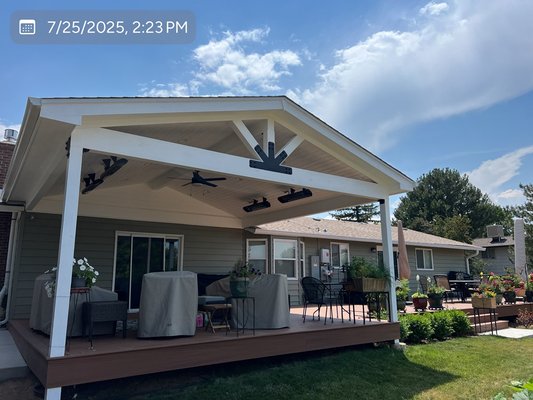 Covered Decks - New Deck build and Roof
