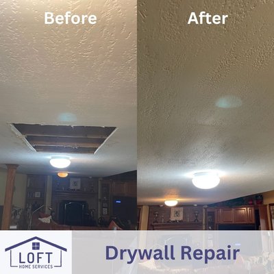 Drywall Repair - We specialize in drywall repair, providing expert solutions for everything from minor cracks to extensive damage. Our skilled team ensures seamless finishes that restore walls and ceilings to their original condition, with attention to detail that guarantees smooth, professional results every time. Whether it's patching, smoothing, or complete replacement, we offer reliable drywall repair services that stand the test of time. Drywall Repair - We specialize in drywall repair, providing expert solutions for everything from minor cracks to extensive damage. Our skilled team ensures seamless finishes that restore walls and ceilings to their original condition, with attention to detail that guarantees smooth, professional results every time. Whether it's patching, smoothing, or complete replacement, we offer reliable drywall repair services that stand the test of time.