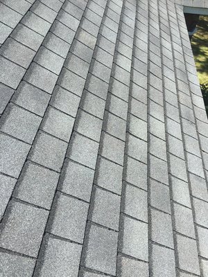 Shingle installed - Shingles installed Shingle installed - Shingles installed