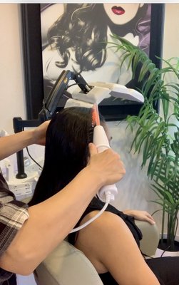 Deep Scalp Treatment $118 - ✨ Luxurious Japanese Milbon Product Line during the Refresh Hair Rinse Service
💆♀️ Nourishing Milbon Conditioner
💨 Blow Dry (No Styling)
🛏️ Full Body Massage with High-End Shampoo Bed Massage Machine
Note: For thick and long hair, an additional $15 charge applies.
Come experience the rejuvenating power of a professional massage at our pristine new location today! Deep Scalp Treatment $118 - ✨ Luxurious Japanese Milbon Product Line during the Refresh Hair Rinse Service
💆♀️ Nourishing Milbon Conditioner
💨 Blow Dry (No Styling)
🛏️ Full Body Massage with High-End Shampoo Bed Massage Machine
Note: For thick and long hair, an additional $15 charge applies.
Come experience the rejuvenating power of a professional massage at our pristine new location today!