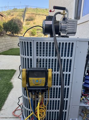 Moorpark Install - Bosch Upgrade Moorpark Install - Bosch Upgrade