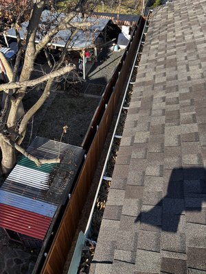 Gutter Cleaning and Leaf Guard - Never worry about having clogged gutters again! Gutter Cleaning and Leaf Guard - Never worry about having clogged gutters again!