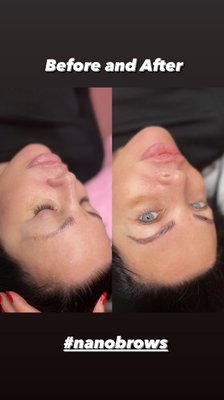 Forget about Microblading! - If you’re still thinking of Microblading, think twice, and go back to research about nanobrows or nano hairstrokes. Nanobrows is much less invasive, better color retention, and gives extremely natural result. Call us for a cons Forget about Microblading! - If you’re still thinking of Microblading, think twice, and go back to research about nanobrows or nano hairstrokes. Nanobrows is much less invasive, better color retention, and gives extremely natural result. Call us for a cons