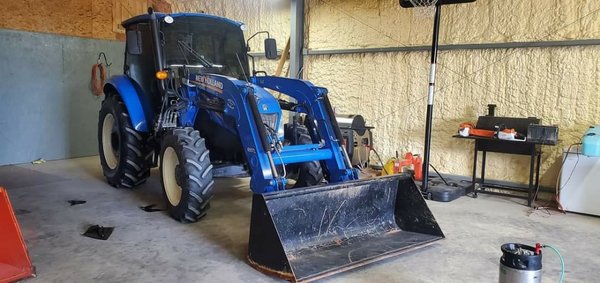 TractorMax install - two tractors done at TractorMax in Woodville Mississippi!
