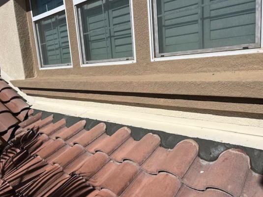 Tile Roofing Maintenance - We offer Tile roofing services
