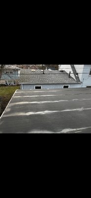 New garage roof 2025 - This customer wanted a new roof on their garage due to some leaks New garage roof 2025 - This customer wanted a new roof on their garage due to some leaks