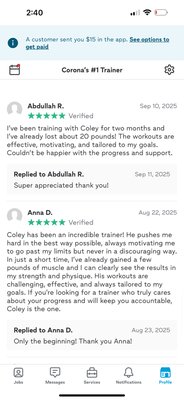 Thumbtack Reviews - I am new to yelp and mostly on thumbtack. So here is some of my reviews over the last few months on that platform. I’ve been doing this a while and definitely build a good reputation of helping people get their goals. Thumbtack Reviews - I am new to yelp and mostly on thumbtack. So here is some of my reviews over the last few months on that platform. I’ve been doing this a while and definitely build a good reputation of helping people get their goals.