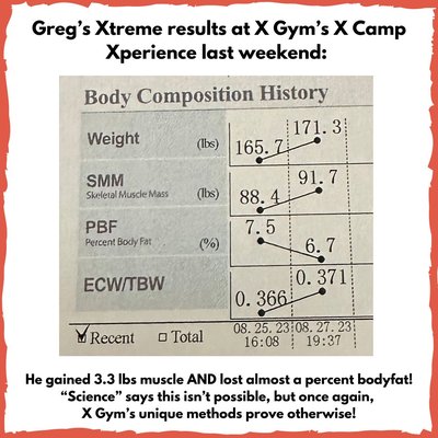 X Camp - X Gym's X Camp is our off-grid retreat in the mountains of Eastern Washington where we go for a weekend of good, hard, functional, old-school physical work and amazing nutrition to get Xtreme results Xtra fast! X Camp - X Gym's X Camp is our off-grid retreat in the mountains of Eastern Washington where we go for a weekend of good, hard, functional, old-school physical work and amazing nutrition to get Xtreme results Xtra fast!