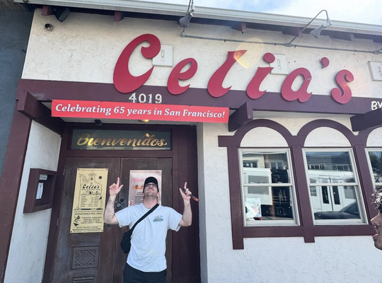 We're at Celia's by the Beach! - We just had recent grand opening and invite you to check us out!

We specialize in smash burgers, fries, delicious dessert and even vegan options! We use locally sourced, fresh ingredients. We are located at Celia's by the Beach on Mondays. The address is 4019 Judah St San Francisco, CA 94122.

Come on by and check us out!