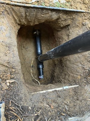 Major drain repair in the middle of someone’s house - This was a large drainage reroute through the middle of someone’s house Major drain repair in the middle of someone’s house - This was a large drainage reroute through the middle of someone’s house