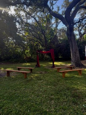 stained benches - This benches were built from scratch, sanded and stained, they were used for a exterior backyard wedding. stained benches - This benches were built from scratch, sanded and stained, they were used for a exterior backyard wedding.