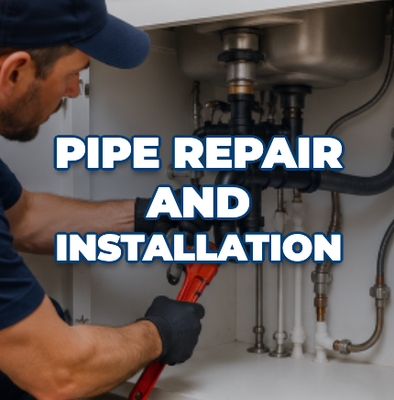 Pipe Repair & Installation - When it comes to pipe repair and installation, Pipe Monkey is your trusted partner. Our team of skilled plumbers has the expertise and experience to handle any pipe-related issue with precision and efficiency.

Whether you're dealing with a leaky pipe or need new pipes installed, we've got you covered. Our technicians will thoroughly assess the situation, providing accurate diagnostics and tailored solutions. Using advanced techniques and high-quality materials, we ensure durable pipe repairs that stand the test of time.

When it comes to pipe installation, we prioritize functionality and longevity. Our experts will work closely with you to understand your specific requirements and offer customized solutions. We adhere to industry standards and utilize the latest techniques to install pipes that seamlessly integrate with your existing plumbing system.

At Pipe Monkey, we take pride in our exceptional craftsmanship and unwavering commitment to customer satisfaction. Our friendly team is dedicated to providing transparent communication, reliable service, and prompt project completion.

Trust Pipe Monkey for all your pipe repair and installation needs, and experience the peace of mind that comes with knowing your pipes are in the hands of professionals.