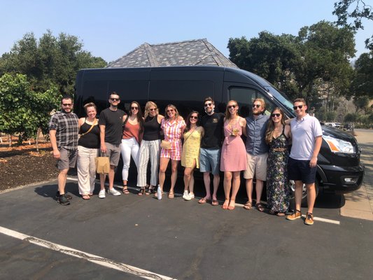 A Birthday Party Wine Tour - This was a fun day for a 30th Birthday Party Wine Tour! A Birthday Party Wine Tour - This was a fun day for a 30th Birthday Party Wine Tour!