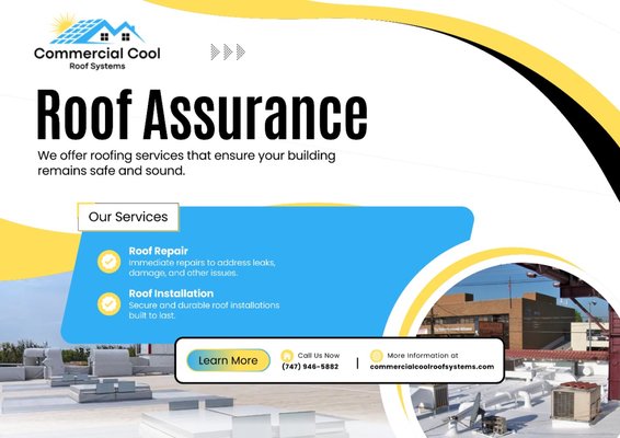 We'll Help With The Insurance Claim Process - Commercial Cool Roof Systems was started by brothers Andre and Chris, and they both pour their hearts and souls into the family business.
Since opening our doors in 2011, customer service has always been our top priority. Our core service started with roof repairs and has since expanded to roof replacements, maintenance, and Roof Maxx. We’ve done projects ranging from small leaks in garages to 200-unit HOA complexes. No matter the size of the job, our core focus is to deliver quality roofing solutions with exceptional customer service. We'll Help With The Insurance Claim Process - Commercial Cool Roof Systems was started by brothers Andre and Chris, and they both pour their hearts and souls into the family business.
Since opening our doors in 2011, customer service has always been our top priority. Our core service started with roof repairs and has since expanded to roof replacements, maintenance, and Roof Maxx. We’ve done projects ranging from small leaks in garages to 200-unit HOA complexes. No matter the size of the job, our core focus is to deliver quality roofing solutions with exceptional customer service.