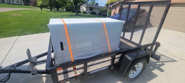 Appliance pick up - Completed an appliance pickup and removal, hauling away unwanted items quickly and safely. Not always for free, but this was a free pick up. The job was handled efficiently, and the area was left clean and cleared once the appliances were removed.