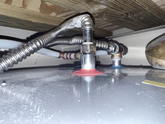 Water Heater Installs - Removal and replacement of failed tankless and tank water heaters.