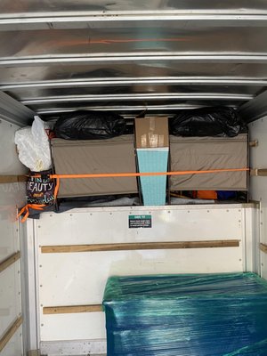 5 Star Move! - Dust Devil Moving completed a full truck move from Mesa, AZ to Apache Junction, AZ. The move went very smoothly, and we earned a 5-star review for our amazing service! We always take the proper precautions when moving furniture. We stretch wrap and throw furniture pads on all the pieces that have a chance of being damaged during the moving process. Please call today to schedule your upcoming move!! 5 Star Move! - Dust Devil Moving completed a full truck move from Mesa, AZ to Apache Junction, AZ. The move went very smoothly, and we earned a 5-star review for our amazing service! We always take the proper precautions when moving furniture. We stretch wrap and throw furniture pads on all the pieces that have a chance of being damaged during the moving process. Please call today to schedule your upcoming move!!