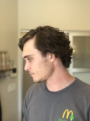 Wavy & curly cuts - I love to give you a cut that helps you work with your natural texture. Wavy & curly cuts - I love to give you a cut that helps you work with your natural texture.
