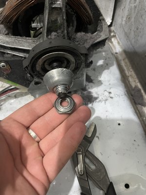 Kenmore dryer not working - Kenmore dryer not working because motor pulley broke.