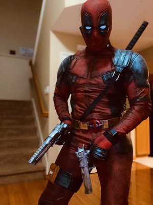 Your Friendly Neighborhood Pool Guy - Some adventures and shots of everyone’s favorite Merc with a Mouth! Deadpool is such a devilishly bad/good guy!