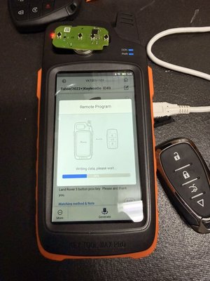 Programming - Programming a key fob Programming - Programming a key fob