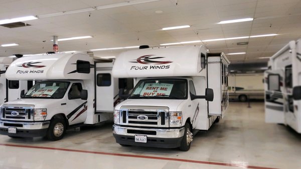 New & Used RVs for Sale & Rent - Indoor and outdoor Showroom. New and Used Options. Some Floorplans available for Rent and Try b 4 you buy to see if you like the model. Lance cabover campers and trailers available for purchase.