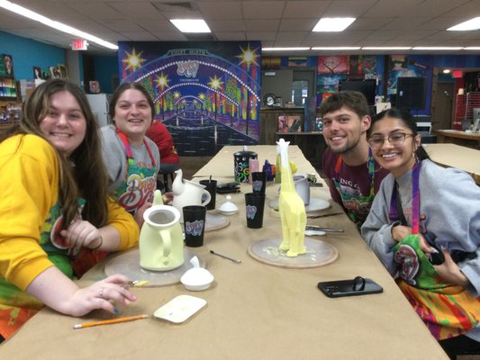 Ceramic Painting - 🎨✨ Let your creativity bloom by painting ceramic pieces at Brush Crazy! Did you know that painting ceramics is a relaxing and therapeutic activity that allows you to personalize your own unique pieces? 🖌️💖 Come join us for a fun-filled painting session and unleash your inner artist! 🌈🌟 When you get to the studio, you will choose your project (Ceramics range from $15-$100+) and we will tell you about our glazes and show examples of several techniques. We have step-by-step paintsheets that walk you through the process of re-creating many of our samples. We will fire your piece, takes about a week, then you will receive an e-mail when ready for pick up. Bring your favorite beverage and snacks!