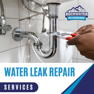 Water Leak Repair - Water lines are susceptible to leaks from years of use and other factors. So, it's only advisable to need the assistance of a plumber in Forth Worth, TX, and nearby locations within the Fort Worth area. When you call on Rockwater Plumbing for water leak repair, expect only prompt attention from polite, skilled, local technicians ready to resolve the problem.
