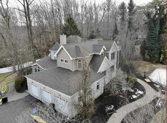 Roofing Projects - Replacing your roof is a big decision. Not only is it a large investment, but it's also a project that has a major impact on your home. If you're considering replacing your roof, it's critical to do research in order to find a reputable contractor. At American Construction, you can find our team ready to help you with the entire process. When you're ready to replace your roof in NJ, be sure to call on the contractors at American Construction. We have the experience and knowledge that is required to get the job done right.