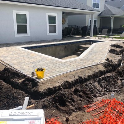 Zone like reroute for new paver & pool installation. One of our favorites types of jobs! - After a pool and paver installation destroyed this families backyard irrigation they took bids to make it right and we beat all of the competition and you can see why. Hand dug to perfection, even head spacing, proper piping, clean up like no other, and laser focused adjustments. What this company can accomplish in a single afternoon is amazing! $500 for 2 zones rerouted and 9 heads added. Zone like reroute for new paver & pool installation. One of our favorites types of jobs! - After a pool and paver installation destroyed this families backyard irrigation they took bids to make it right and we beat all of the competition and you can see why. Hand dug to perfection, even head spacing, proper piping, clean up like no other, and laser focused adjustments. What this company can accomplish in a single afternoon is amazing! $500 for 2 zones rerouted and 9 heads added.