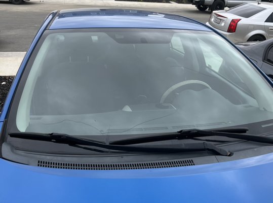 Windshield Replacement - Windshield replacement on a 2010 Toyota Corolla usually takes around 45mins