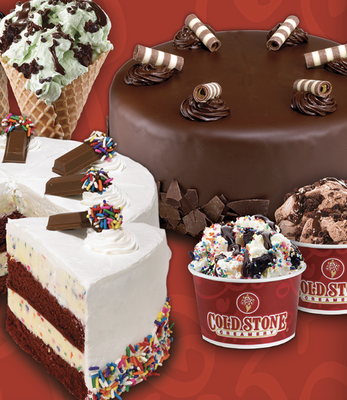 Celebrate with our tasty cakes! - Cold Stone Creamery also has specialty cakes for every occasion. There is always something to celebrate, so stop in at Cold Stone Creamery Springfield, VA. Celebrate with our tasty cakes! - Cold Stone Creamery also has specialty cakes for every occasion. There is always something to celebrate, so stop in at Cold Stone Creamery Springfield, VA.