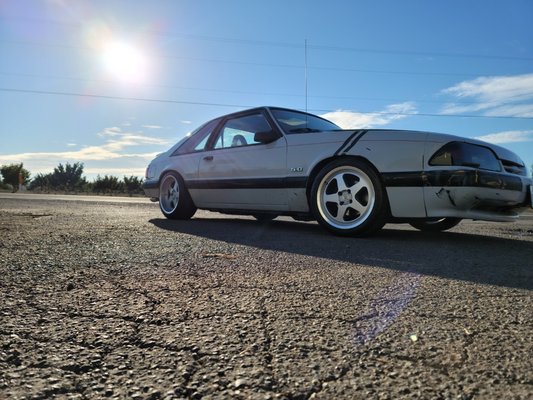 Foxbody mustang wheel & suspension modifications - Modified suspension and when package Foxbody mustang wheel & suspension modifications - Modified suspension and when package