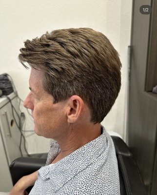 Men's Hair - Please call or text me for an appointment today!