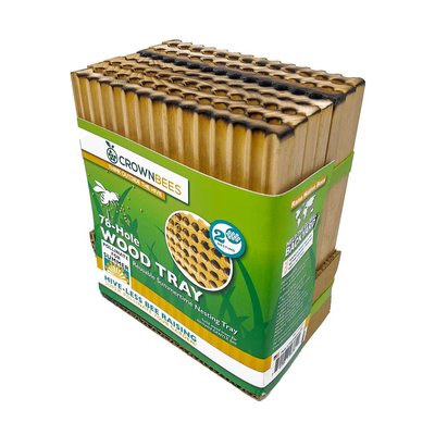 Crown Bees - We have everything you'll ever need to start, grow, and nurture solitary bees!

More products and options in store.