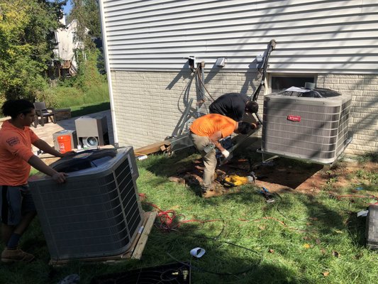 AC unit installation - Within a Day we could install your Ac unit for entire home. Call Us now. Quick turnaround for professional and clean installation. AC unit installation - Within a Day we could install your Ac unit for entire home. Call Us now. Quick turnaround for professional and clean installation.