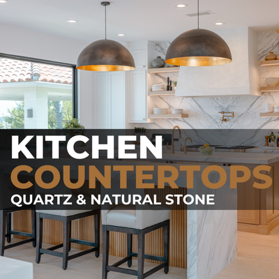 Kitchen Countertops - Quartz & Natural Stone - Call 951-574-3219 to upgrade your space with high-quality quartz and natural stone countertops. At Pacific Stone, we handle every step in-house - from precise laser templating to fabrication and installation - ensuring a seamless experience and stunning results. With hundreds of full slabs on display and a team known for fast turnarounds and attention to detail, you’ll see why over 365 homeowners have given us five-star reviews. Whether you’re looking for classic marble, bold quartzite, or budget-friendly prefab options, we have the perfect surface for your kitchen or bathroom. Kitchen Countertops - Quartz & Natural Stone - Call 951-574-3219 to upgrade your space with high-quality quartz and natural stone countertops. At Pacific Stone, we handle every step in-house - from precise laser templating to fabrication and installation - ensuring a seamless experience and stunning results. With hundreds of full slabs on display and a team known for fast turnarounds and attention to detail, you’ll see why over 365 homeowners have given us five-star reviews. Whether you’re looking for classic marble, bold quartzite, or budget-friendly prefab options, we have the perfect surface for your kitchen or bathroom.