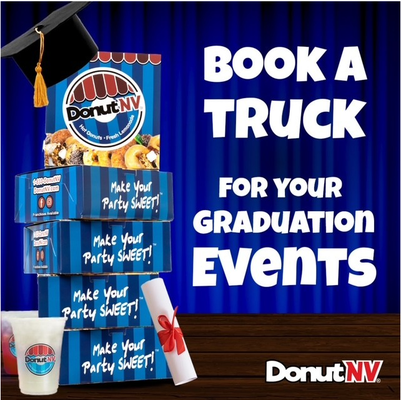 Make Your Next Event Unforgettable! - From birthday celebrations and weddings to corporate events and fundraisers, DonutNV is here to wow guests of all ages with our one-of-a-kind donut trucks. Our hot, fresh mini donuts are complemented by signature fresh-squeezed lemonade, limeade and orangeade served in seven refreshing fruit flavors!