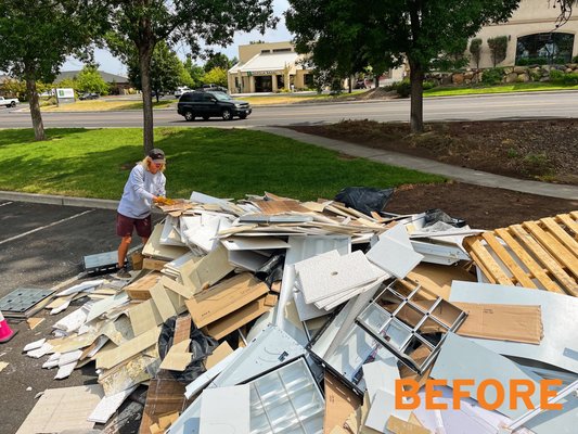 Residential and Commercial. - We offer residential and commercial jobs of all sizes. No job is too big, and we are willing to work on pricing depending on your needs.