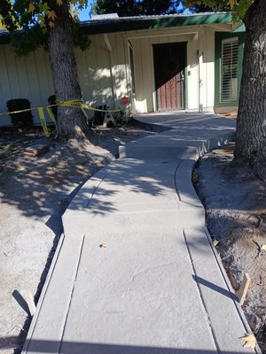 Concrete - Concrete prep and pouring Concrete - Concrete prep and pouring
