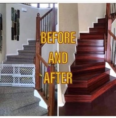 Staircase Remodeling - Upgrade your home's entrance with our expert staircase services. From replacing old carpet with sleek wood to installing custom treads and risers, we create staircases that blend style, safety, and durability. Staircase Remodeling - Upgrade your home's entrance with our expert staircase services. From replacing old carpet with sleek wood to installing custom treads and risers, we create staircases that blend style, safety, and durability.
