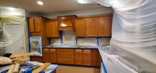 painted cabinets - this kitchen lacked a bit of color in its cabinets the paint it had was totally dirty and greasy we did the whole procedure so that now it has a beautiful color and shine the owner of the house was delighted with the results that is our priority. painted cabinets - this kitchen lacked a bit of color in its cabinets the paint it had was totally dirty and greasy we did the whole procedure so that now it has a beautiful color and shine the owner of the house was delighted with the results that is our priority.