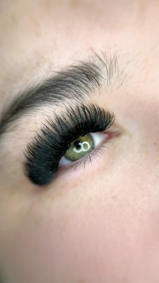Mega Volume - Mega Volume Style lash extensions are designed to give you the ultimate dramatic look. Using ultra-fine and lightweight lash extensions, our technicians meticulously create a fan of multiple lashes and apply them to each of your natural lashes. This technique adds intense volume and depth, creating a glamorous and alluring effect. With Mega Volume Style lash extensions, you can achieve a full, fluttery, and breathtaking lash line that beautifully enhances your eyes.
One of the key advantages of Mega Volume Style lash extensions is their longevity. These lashes are expertly applied to ensure they remain in place for an extended period, allowing you to enjoy their stunning effect for weeks. Whether you have a special occasion coming up or simply want to enhance your everyday look, Mega Volume Style lash extensions are a fantastic choice. Mega Volume - Mega Volume Style lash extensions are designed to give you the ultimate dramatic look. Using ultra-fine and lightweight lash extensions, our technicians meticulously create a fan of multiple lashes and apply them to each of your natural lashes. This technique adds intense volume and depth, creating a glamorous and alluring effect. With Mega Volume Style lash extensions, you can achieve a full, fluttery, and breathtaking lash line that beautifully enhances your eyes.
One of the key advantages of Mega Volume Style lash extensions is their longevity. These lashes are expertly applied to ensure they remain in place for an extended period, allowing you to enjoy their stunning effect for weeks. Whether you have a special occasion coming up or simply want to enhance your everyday look, Mega Volume Style lash extensions are a fantastic choice.