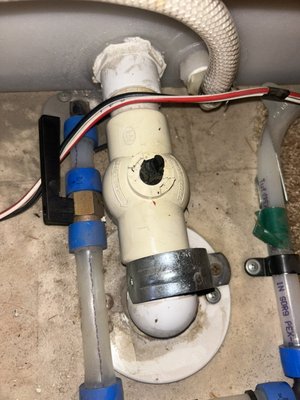 Fresh water drain repair - Customer had an issue with losing freshwater while on his trip. They noticed water under the motorhome, then realized the shutoff valve wasn’t closing all the way. They reached out to us to come replace valve. We completed the job fairly quickly and customer was very happy to not lose freshwater anymore Fresh water drain repair - Customer had an issue with losing freshwater while on his trip. They noticed water under the motorhome, then realized the shutoff valve wasn’t closing all the way. They reached out to us to come replace valve. We completed the job fairly quickly and customer was very happy to not lose freshwater anymore