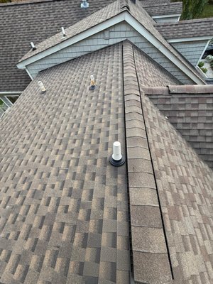 Roof Replacement & Shingle Installation - Complete roof replacement featuring the removal of old, worn-out shingles and damaged roofing materials, followed by the installation of new architectural shingles. Our team focused on proper roof preparation, precise installation, and detailed finishing to deliver a durable, weather-resistant roof with a clean, professional appearance. Roof Replacement & Shingle Installation - Complete roof replacement featuring the removal of old, worn-out shingles and damaged roofing materials, followed by the installation of new architectural shingles. Our team focused on proper roof preparation, precise installation, and detailed finishing to deliver a durable, weather-resistant roof with a clean, professional appearance.