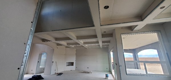New home doing Drywall - it waz a 450 sheets but we are use to it.. New home doing Drywall - it waz a 450 sheets but we are use to it..
