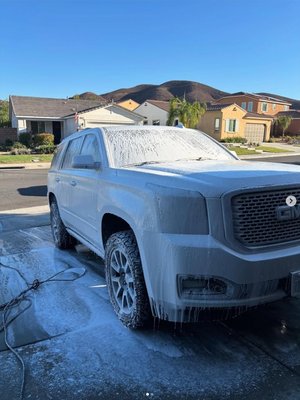 Exterior Ceramic coating wash! - GMC Denali SUV Exterior detail 🚗🧼 Exterior Ceramic coating wash! - GMC Denali SUV Exterior detail 🚗🧼