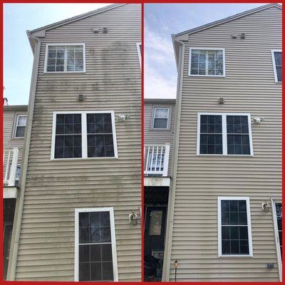 General Exterior Cleaning - We do:
Power Washing, Roof Cleaning, Deck and Fence Cleaning, Gutter Cleaning, Window Cleaning, Commercial Pressure Wash or Soft Washing.
